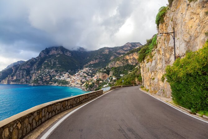 6-hour Private Tour, from Salerno to Pompeii, Ravello and Amalfi - The SS163 Amalfitana return drive, your scenic bonus