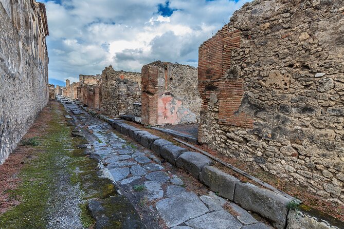 6-hour Private Tour, from Salerno to Pompeii, Ravello and Amalfi - Pompeii on your own, the ticket piece you must plan for