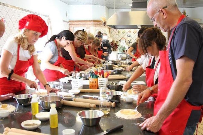 6 nights cooking program - Your likely daily rhythm across 6 days and 6 nights