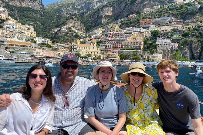 7 hours Private Boat Tour Sorrento Capri or Positano - White Grotto and Capri’s Natural Arch: Start With the Most Magical Shapes