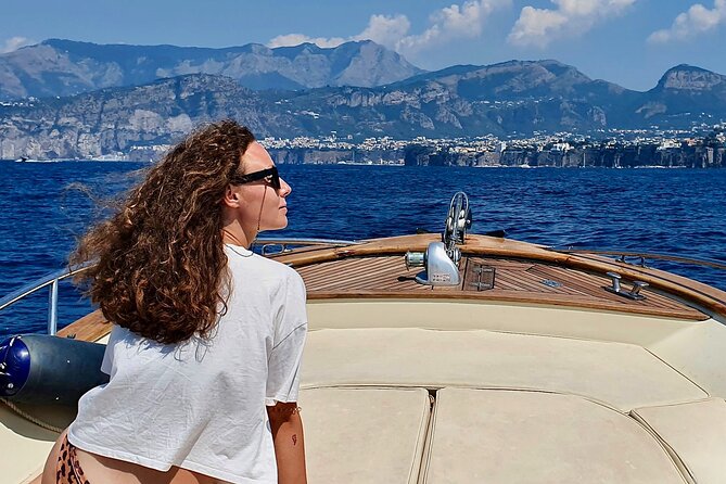 7 hours Private Boat Tour Sorrento Capri or Positano - Blue Grotto by Request: How to Decide When Seas Allow It