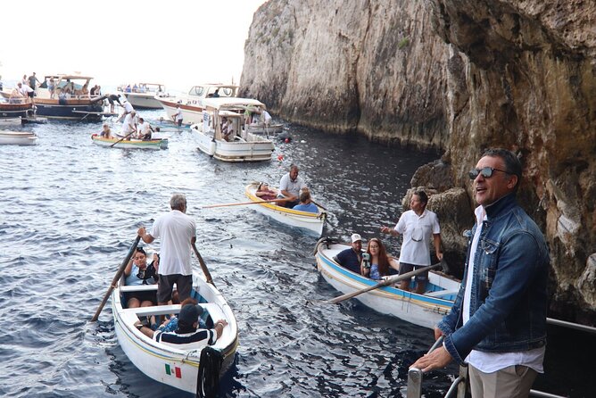 All-Inclusive Capri and Anacapri with Blue Grotto Visit - Capri town core: Piazzetta, Via Camerelle, and how your free time really works