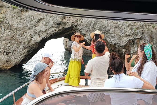 All inclusive Capri Boat and City Tour from Sorrento - Punta Carena Lighthouse at Faro di Capri: A View Worth Timing