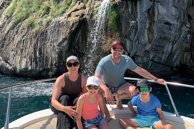 All-Inclusive Capri Boat Tour with City Visit from Positano - Positano departure: small-group boat comfort and easy meeting
