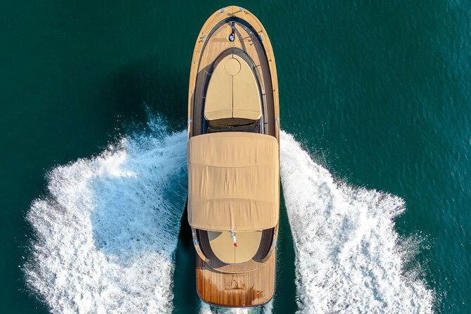 All-Inclusive Capri Boat Tour with City Visit from Positano - The onboard aperitif and the real swim breaks