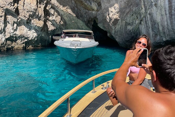 All-Inclusive Capri Boat Tour with City Visit from Positano - Blue Grotto: the icon, and the reason your day can change