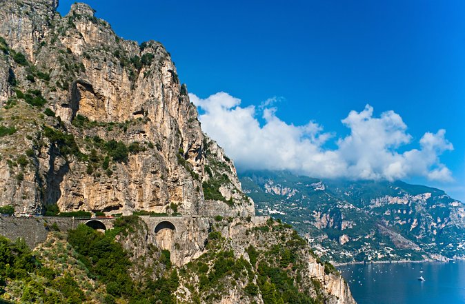 All Inclusive Path of the Gods Hiking - Punta Licosa and Punta Campanella: where the views usually earn their keep