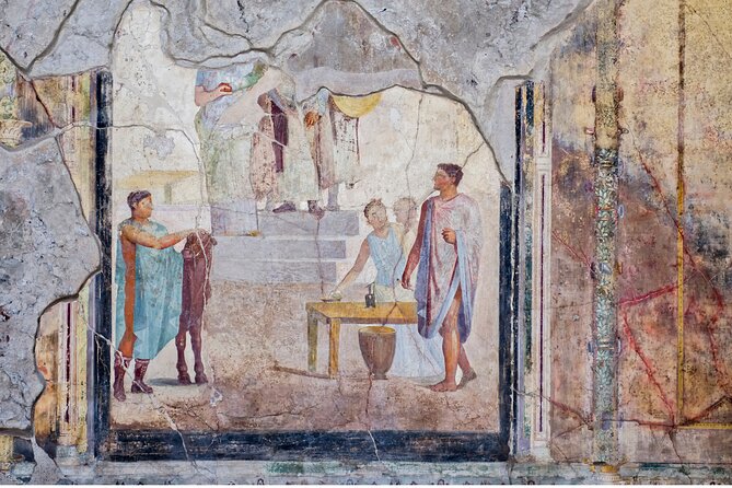 All Inclusive Pompeii, Pizza Class & Olive Oil Experience - Pickup From Sorrento (and Beyond) So You Start Calm
