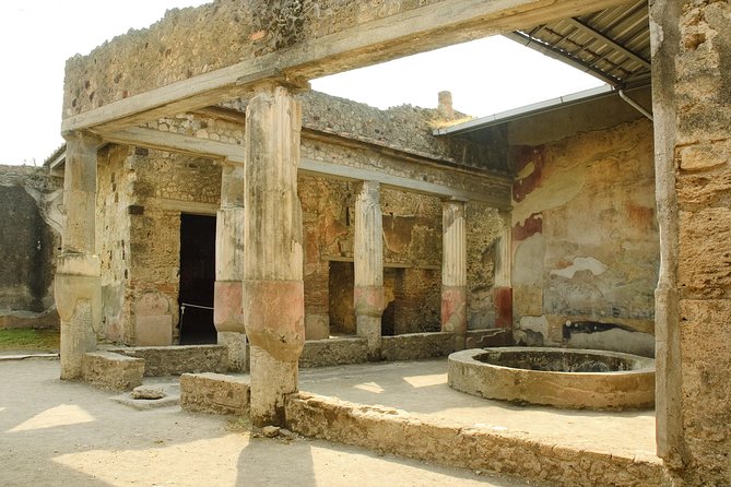 All Inclusive Pompeii, Vesuvius, wine tasting & light lunch - The Vesuvius Hike and Crater Views at Mainland Europe’s Only Active Volcano