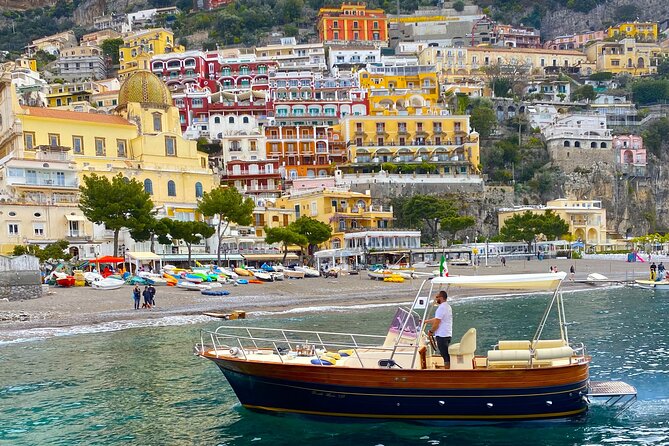 Amalfi Boat Tour from to Positano Praiano or Amalfi. 7 hours - Why this private Amalfi Coast boat day feels worth it