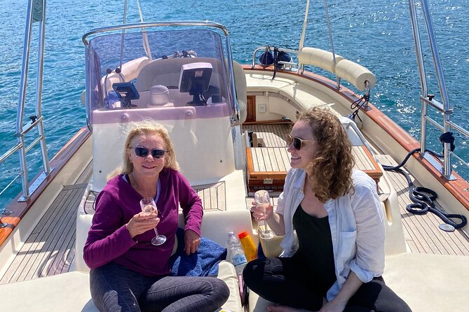 Amalfi Boat Tour from to Positano Praiano or Amalfi. 7 hours - Stops that matter: Positano, Praiano, Fiordo di Furore, Conca dei Marini