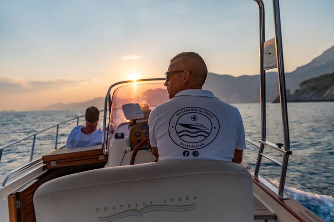 Amalfi Boat Tour from to Positano Praiano or Amalfi. 7 hours - A dessert stop in Amalfi or Minori, done the smart way