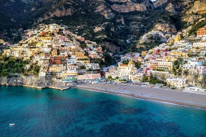 Amalfi Boat Tour from to Positano Praiano or Amalfi. 7 hours - Lunch on a boat day: why sea-only access changes the whole feel