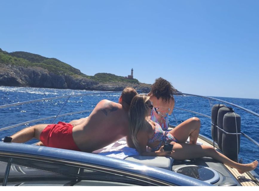 Amalfi: Capri & Amalfi Coast Private Cruise - Why Capri and Positano work best from the water