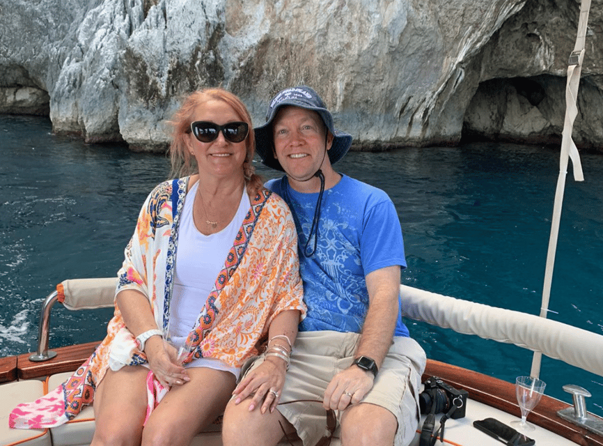 Amalfi: Capri & Amalfi Coast Private Cruise - Food and drinks on board: brunch, prosecco, and limoncello pairings