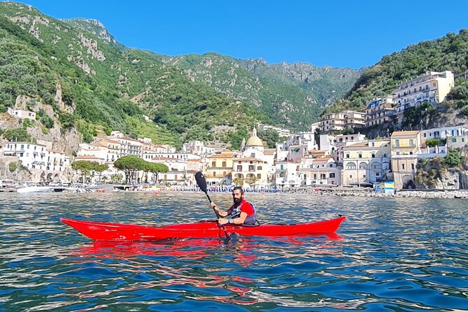 Amalfi coast 3 hr. Kayak Tour: Cruise Ship Special - Key highlights (what makes this one tick)