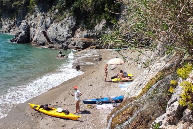 Amalfi coast 3 hr. Kayak Tour: Cruise Ship Special - Cruise-Day Kayaking That Actually Fits: 10:30 to 15:20