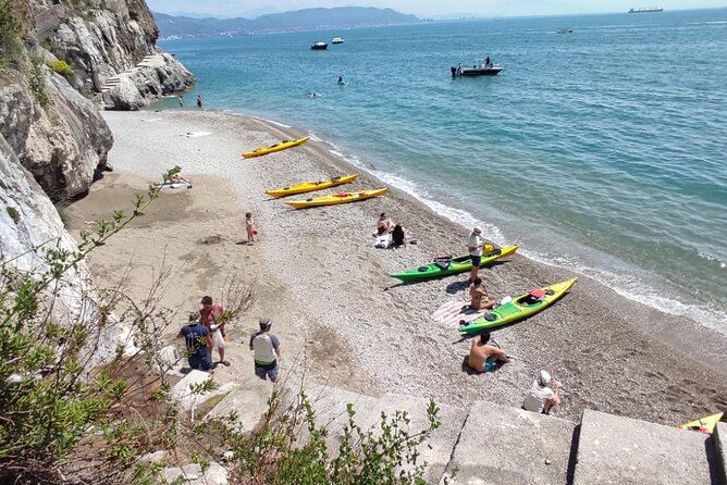 Amalfi coast 3 hr. Kayak Tour: Cruise Ship Special - The Cetara pause: fishing village energy and time for lunch