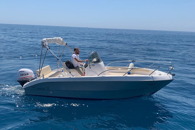 Amalfi Coast 7-hour Private Boat Rental in Maiori or Minori - Key highlights to focus on