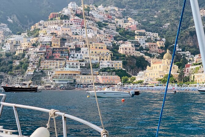 Amalfi Coast 7-hour Private Boat Rental in Maiori or Minori - Amalfi and Positano from the sea: the view you cannot get on land