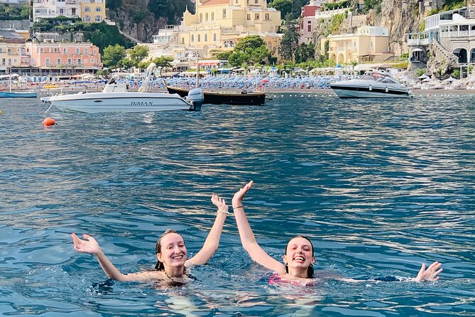Amalfi Coast 7-hour Private Boat Rental in Maiori or Minori - Nerano and Praiano: the calmer coast for beach breaks
