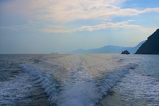 Amalfi Coast 7-hour Private Boat Rental in Maiori or Minori - Conca dei Marini and the Emerald Grotto option