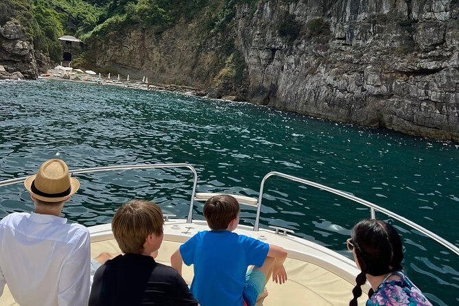 Amalfi Coast All Inclusive Premium Private Boat Tour - The Sorrento-Side Stops (Only on Certain Departure Routes)