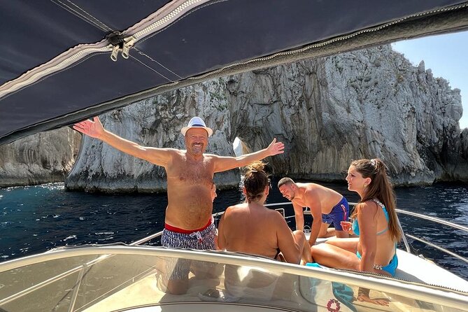 Amalfi Coast All Inclusive Premium Private Boat Tour - Nerano, Recommone, and Grotta dO Pertuso: Sea Views at Peak Form