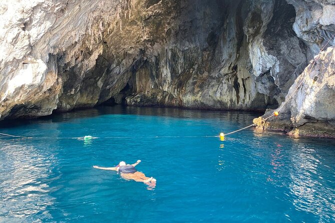Amalfi Coast and Capri Private Boat Day Tour from Amalfi - Emerald Cave: Optional, and Not Included Unless You Want It