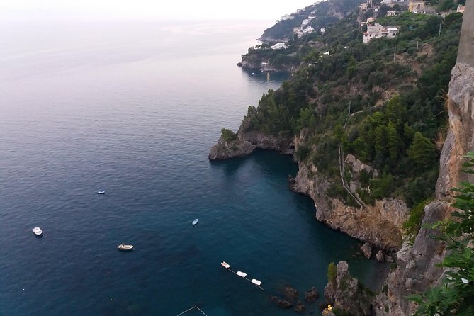 Amalfi Coast and Capri Private Boat Day Tour from Amalfi - Praiano and Its Beaches: Use the Time, Don’t Chase Everything