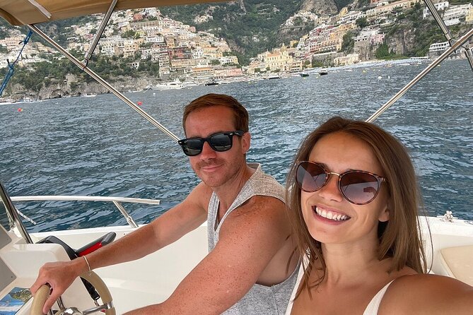 Amalfi Coast and Capri Private Boat Day Tour from Amalfi - Positano: One Hour to Work With, so Plan Your Priorities