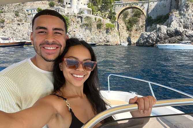 Amalfi Coast and Capri Private Boat Day Tour from Amalfi - Conca dei Marini: A Fishing-Village Coast Stop That Starts Calm