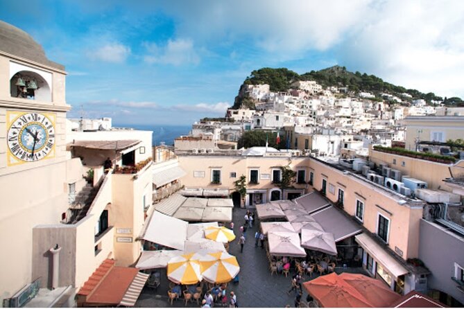 Amalfi Coast and Pompeii from Naples or Sorrento - How the 8-hour Capri, Amalfi Coast, and Pompeii flow works