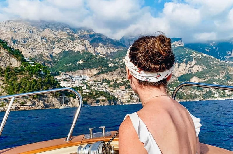 Amalfi Coast: Boat and Snorkeling Tour with Fruit & Drinks - Conca dei Marini swim and the aperitif on the water