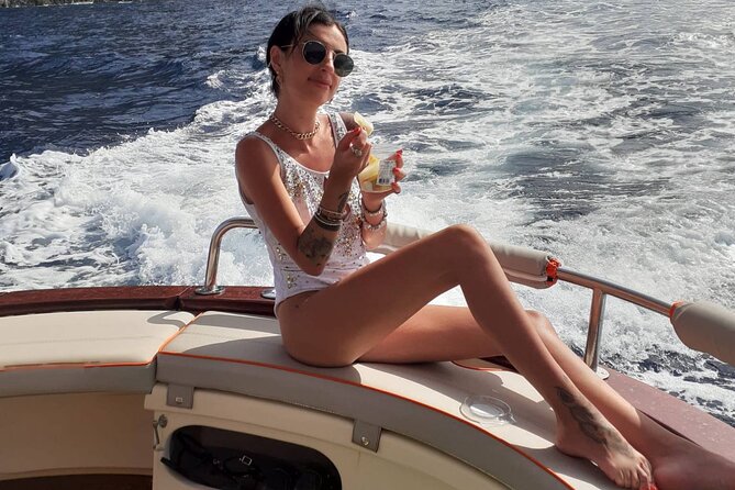 Amalfi Coast Boat Excursion: Swim, Explore, and Relax - Sorrento Start Point and the 9:00 am Rhythm