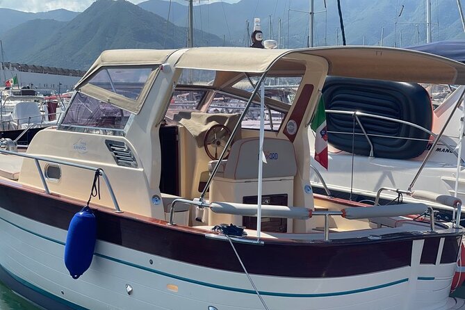 Amalfi Coast Boat Excursion: Swim, Explore, and Relax - Amalfi Coast Sailing Sweep: Nerano, Crapolla, Furore Fjord, Conca dei Marini
