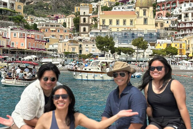 Amalfi Coast Boat Excursion: Swim, Explore, and Relax - Fiordo di Furore: The Fjord View in 10 Minutes