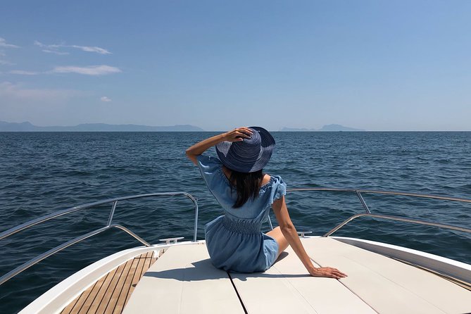 Amalfi Coast Boat Rental - Cruising Amalfi Coast: what sea-level views change