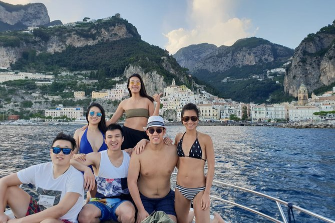 Amalfi Coast Boat Rental - Swimming spots and onboard gear for real memories