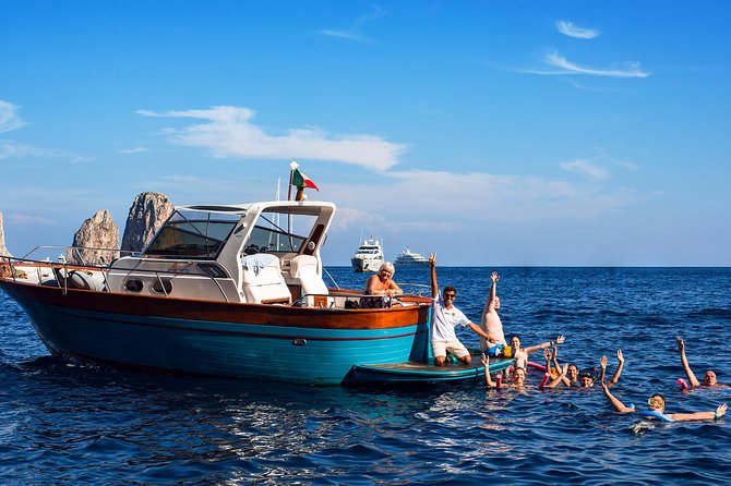 Amalfi Coast Boat Tour from Sorrento with Positano Visit - Li Galli Island swim and snorkeling, the stop you’ll remember