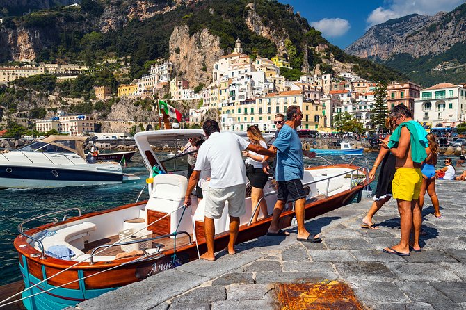 Amalfi Coast Boat Tour from Sorrento with Positano Visit - Amalfi free time: what to do with your 2-hour window