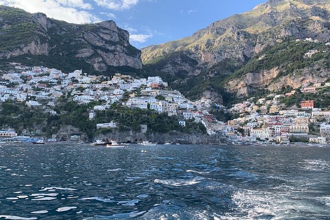 Amalfi Coast Boat Tour | Full Day - The skipper and your route: Captain Mauro sets the tone