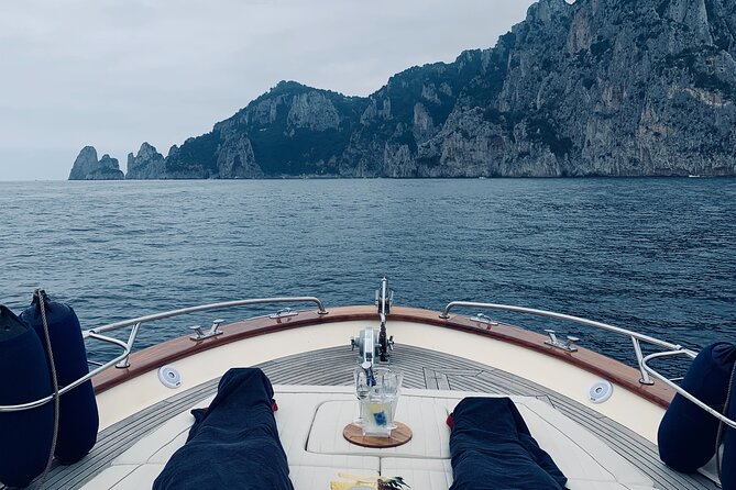 Amalfi Coast Boat Tour | Full Day - Food, drinks, and comfort on board without fuss