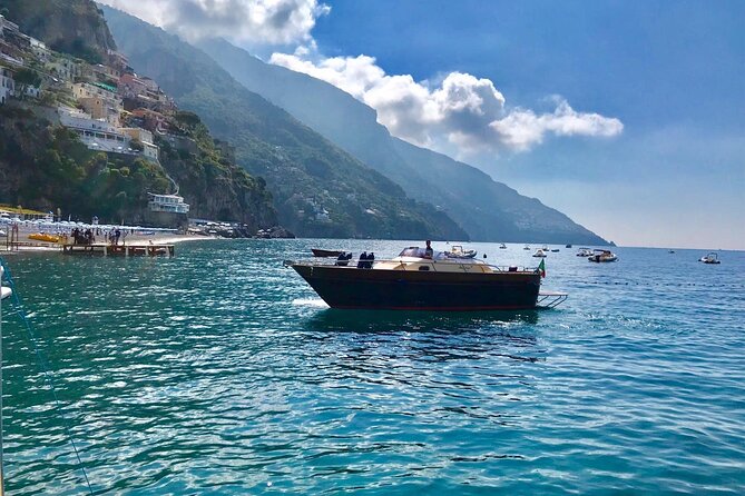 Amalfi Coast Boat Tour | Full Day - Cruise highlights: Punta Campanella, Marina del Cantone, and Crapolla’s fjord