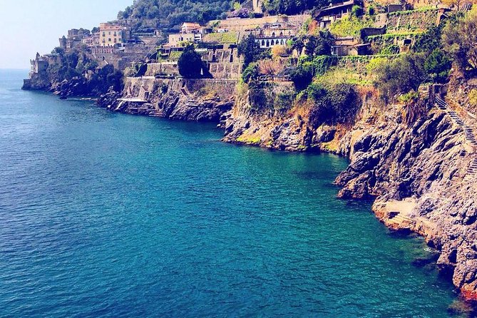 Amalfi Coast Boat tour Small Group - Amalfi and Positano at Street Level: How to Spend Your Hour