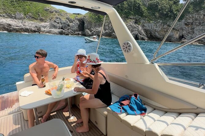 Amalfi Coast Boat Tour Small Group All Inclusive - Salerno launch point: what the 10:00 am start really means