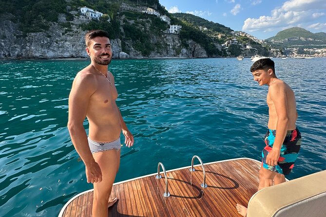 Amalfi Coast Boat Tour Small Group All Inclusive - Stop 1, Costiera Amalfitana: the coastline pass that sets the whole mood