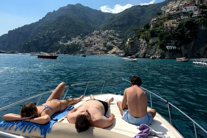 Amalfi Coast Boat Tour Small Group All Inclusive - Marmorata waterfalls: why it matters even when you barely get out