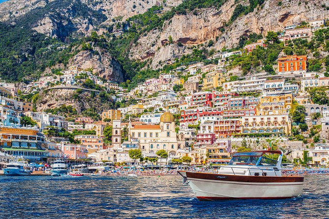 Amalfi Coast Boat Tour With Pickup from Sorrento Area Hotels - Amalfi stop with about two hours: walking, relaxing, and finding your pace