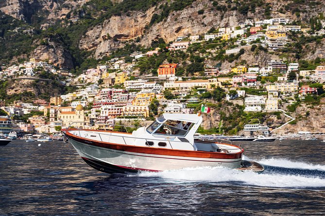 Amalfi Coast Boat Tour With Pickup from Sorrento Area Hotels - Afternoon cruise back toward Sorrento, swim moments, and possible cave photos
